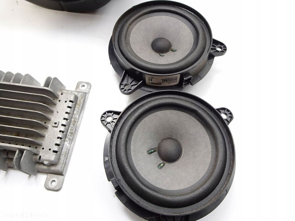 subwoofer głośniki wzmacniacz kpl. nissan qashqai j10 06-13 r. - 5