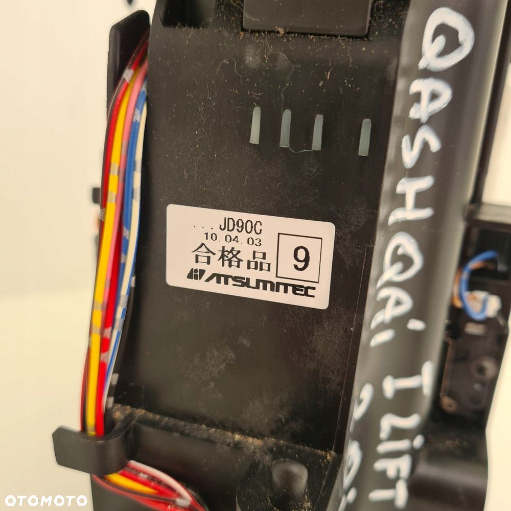 nissan qashqai j10 lift wybierak gałka lewarek - 6