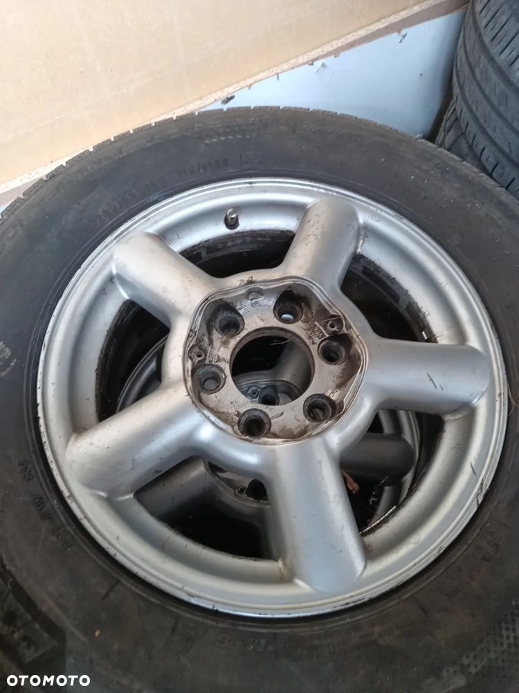 Koła aluminiowe opony wielosezonowe sprinter 906 crafter 6x130 - 11