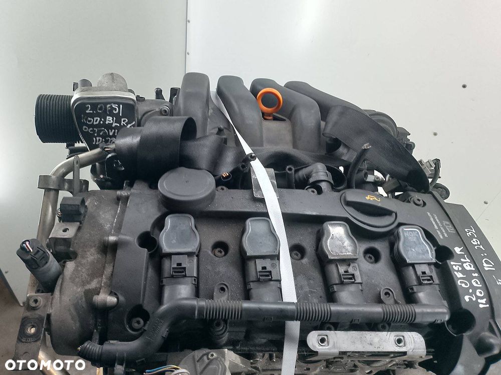 SILNIK SKODA OCTAVIA II BLR 2.0 FSI 150KM - 6