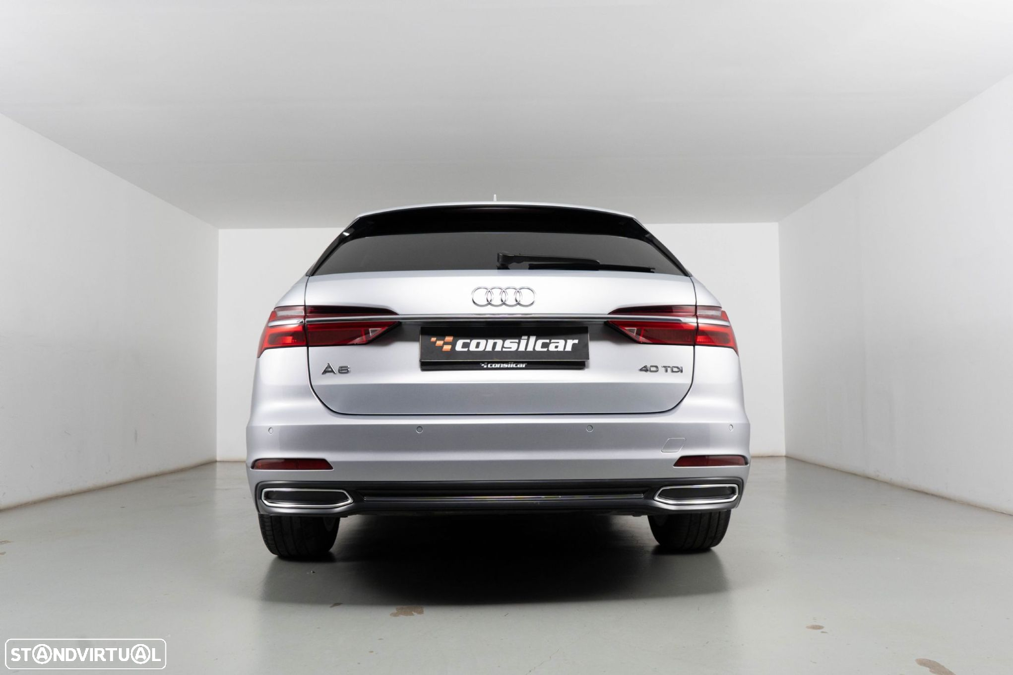 Audi A6 Avant 40 TDI Sport S tronic - 4