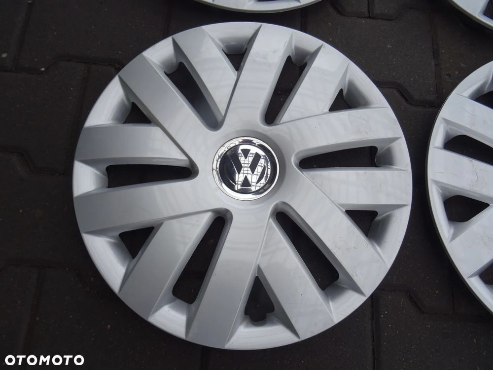 VOLKSWAGEN Oryginalne Kołpaki 15 na spinki - 2