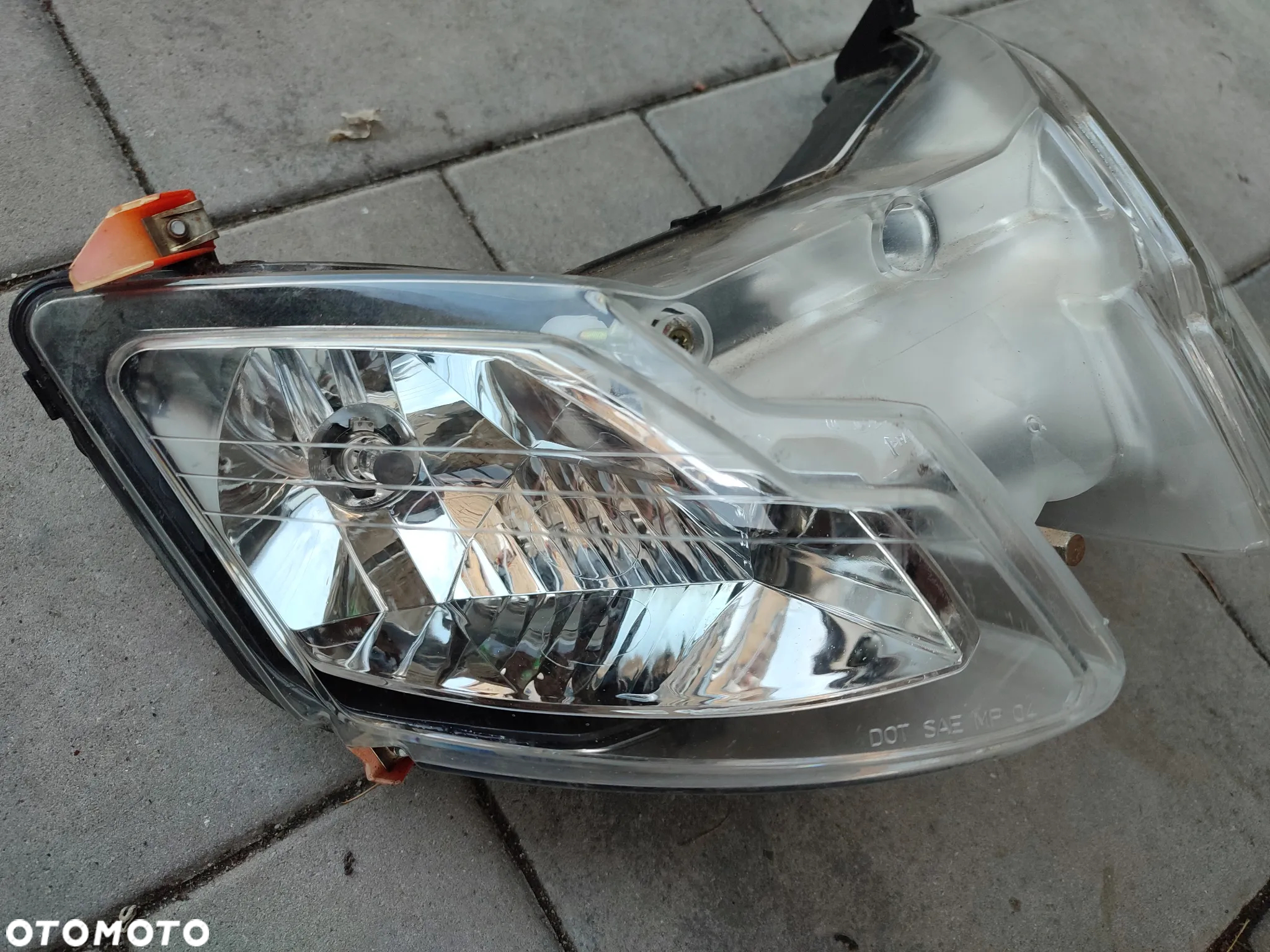 Lampa przód, reflektor Aprilia SR 50 Factory - 3