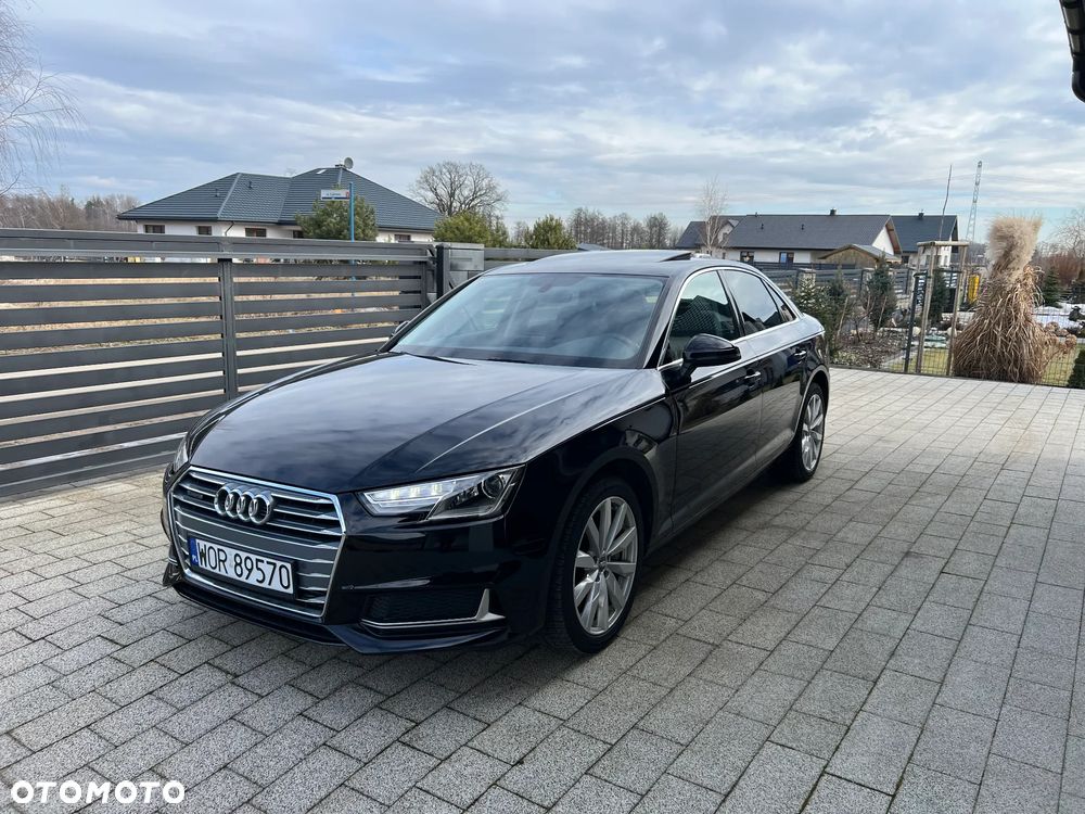 Audi A4 Limousine 2.0 TFSI quattro S tronic design - 3