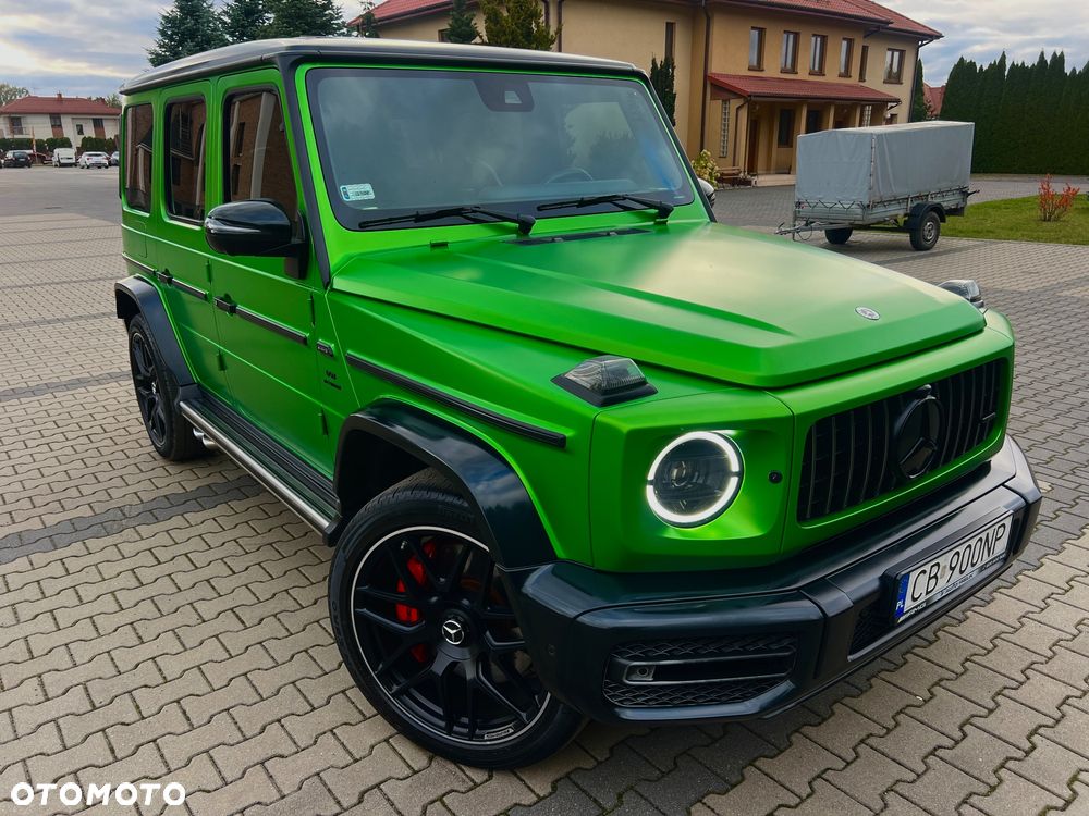 Mercedes-Benz Klasa G AMG 63 Edition 1 - 12