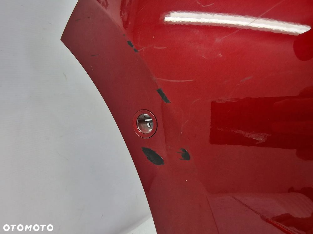 FORD FIESTA MK8 17- ZDERZAK PRZEDNI PRZÓD OPCJA NA 6X PDC , ŁADNY , BORDO METALIK , NR H1BB-17K819-A1 , NR AUKCJI NZ734 - 5