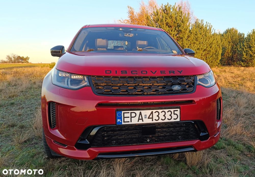 Land Rover Discovery Sport - 8