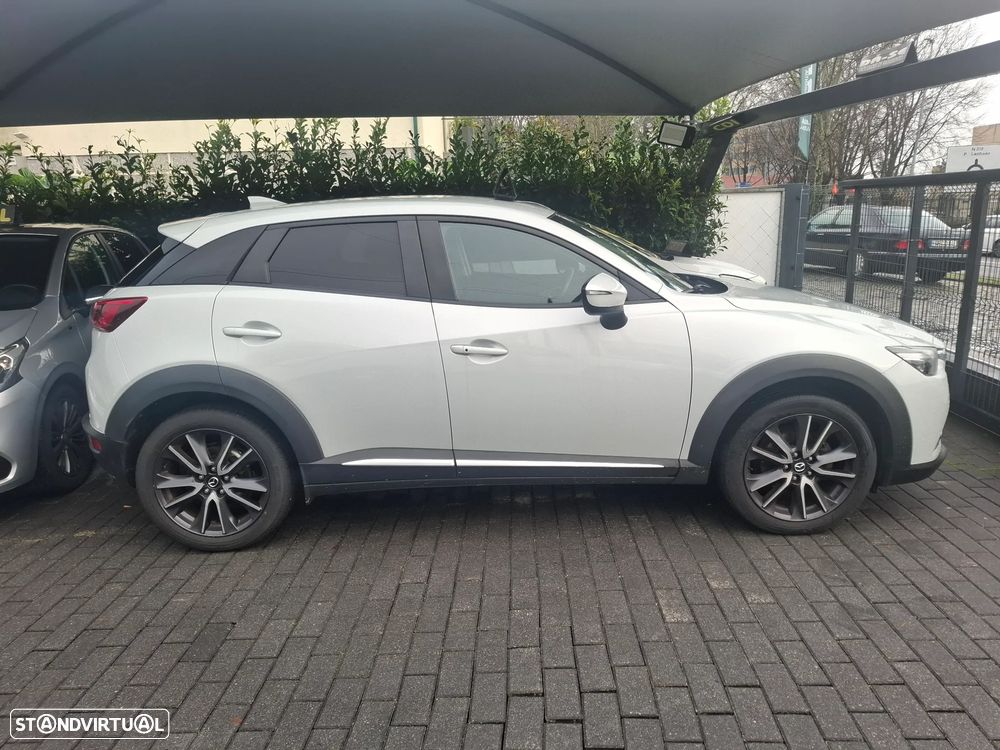 Mazda CX-3 1.5 Sky.Special Edition Navi - 8
