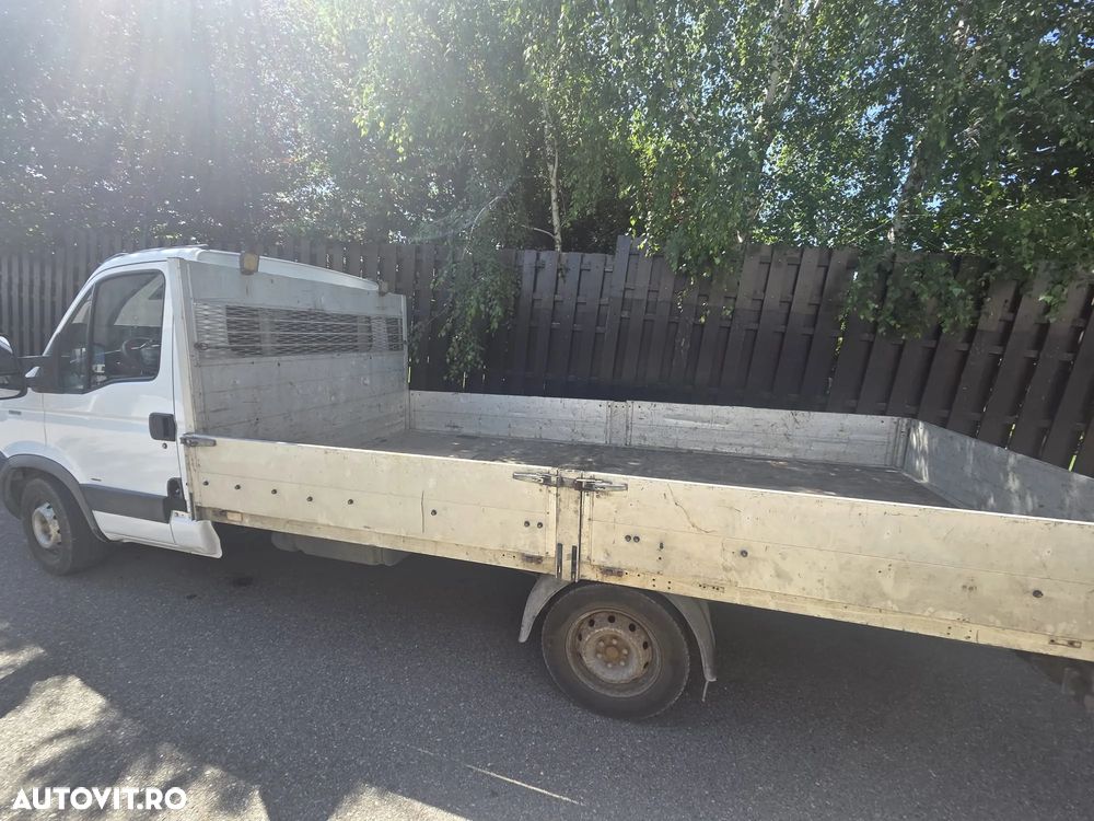 Iveco Daily 35C platforma - 10