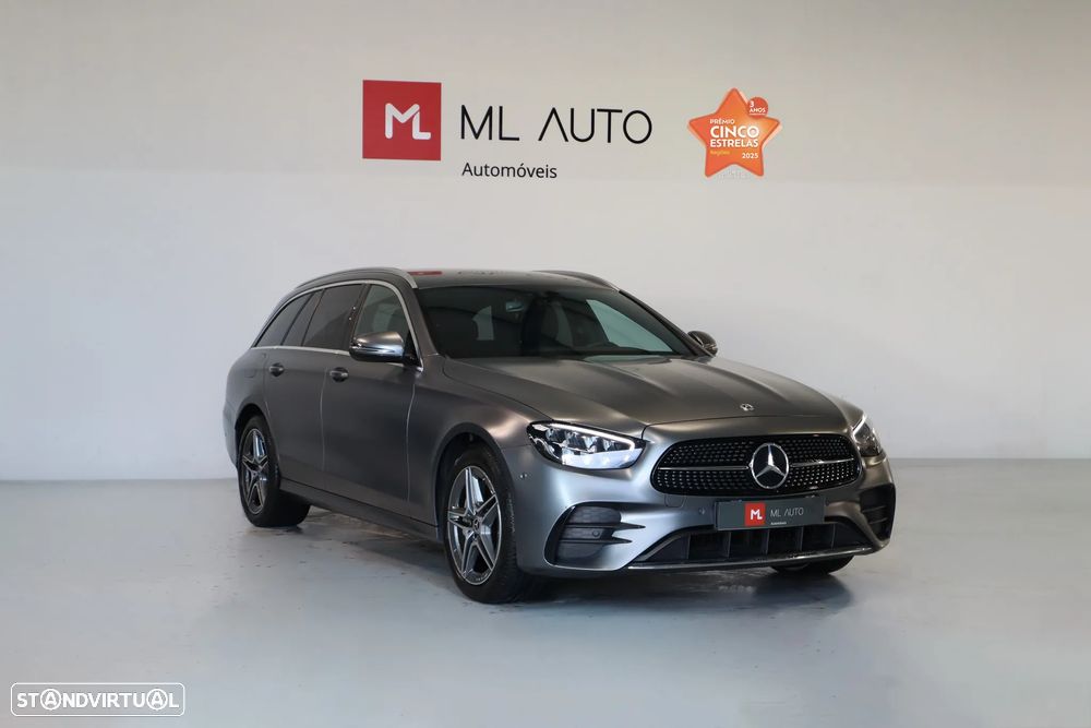 Mercedes-Benz E 300 e AMG Line - 3