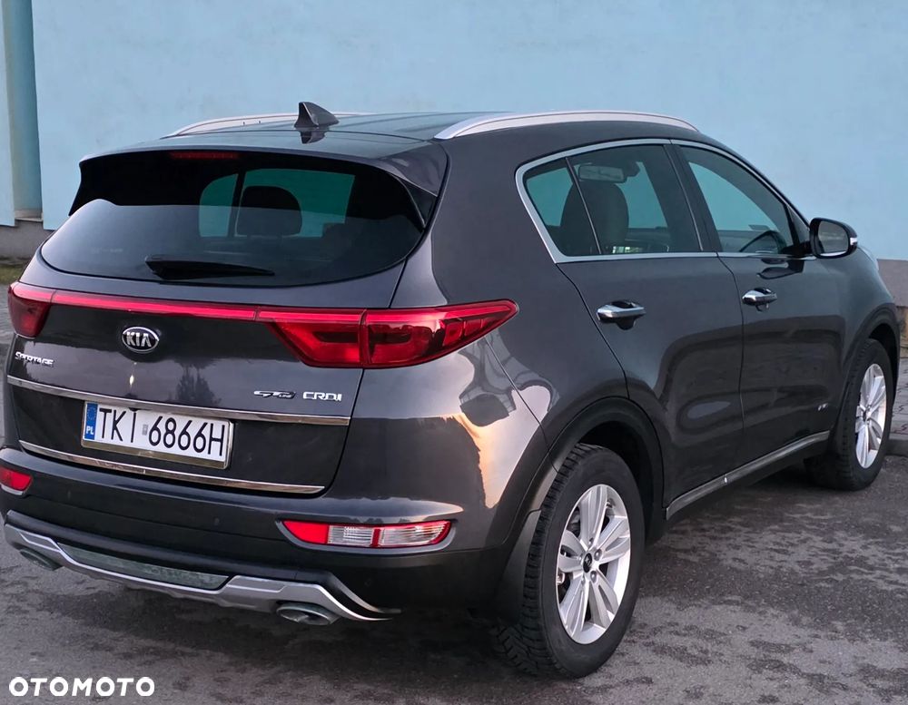 Kia Sportage 2.0 CRDI Business Line 4WD - 17