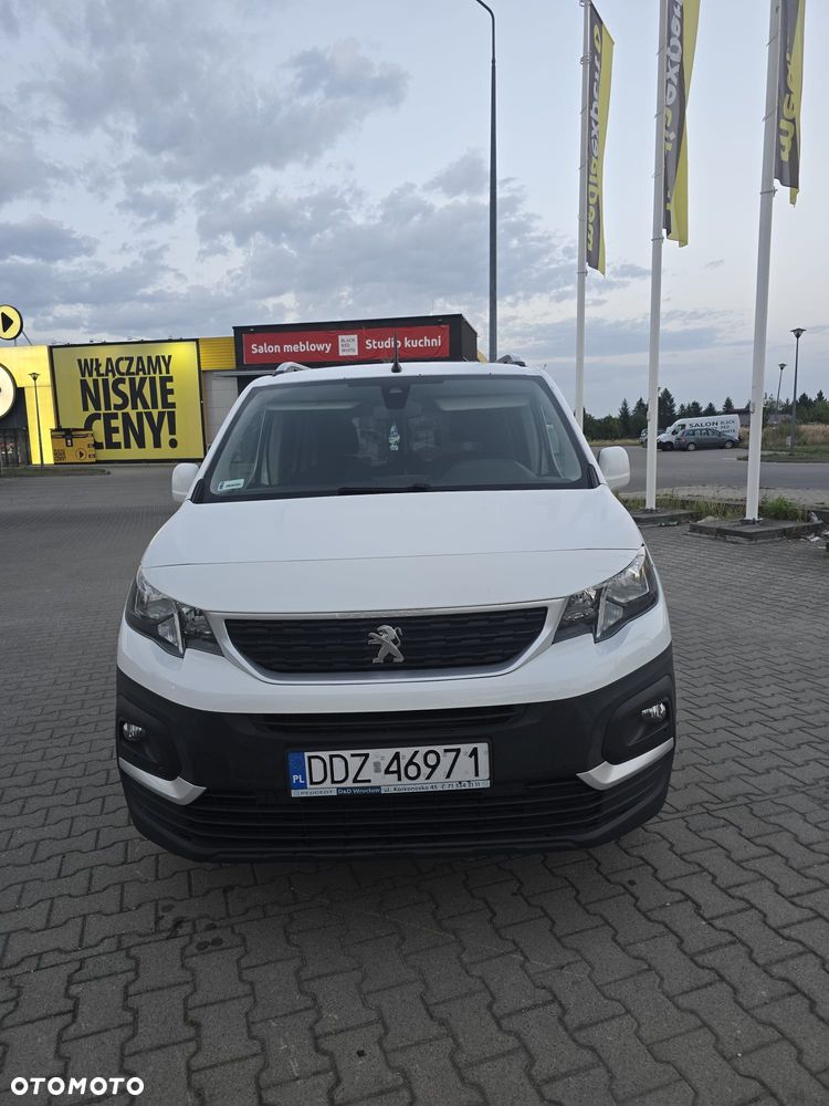 Peugeot Rifter 1.5 BlueHDI Active - 8