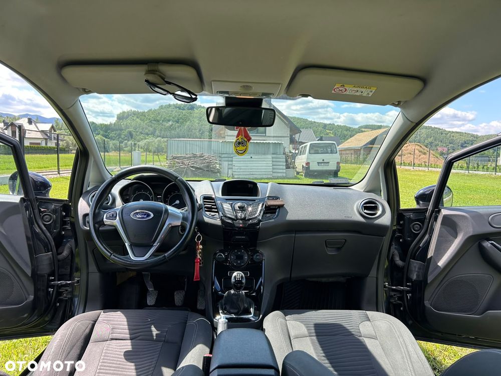 Ford Fiesta 1.0 EcoBoost Titanium - 13
