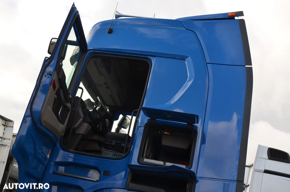 Scania S 520 / V8 / FULL AIR / KLIMA P. / NAVI / FULL LED / ACC / DE 4532 - 19