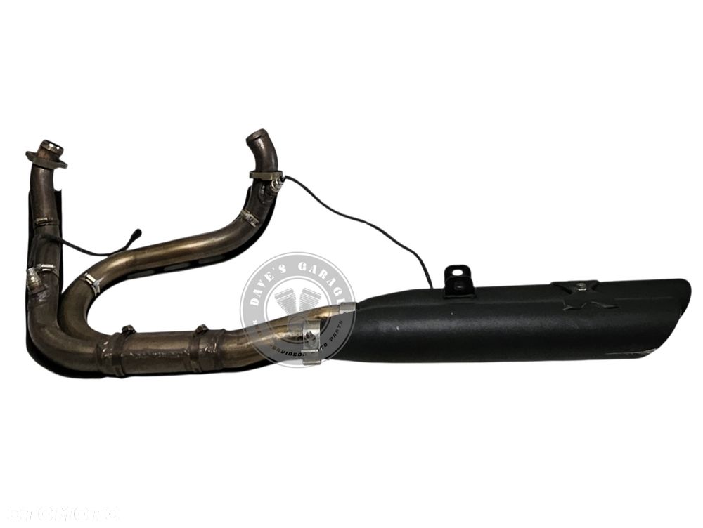 Wydech tłumiki Remus kolektor Harley Davidson Dyna 65600006B - 2