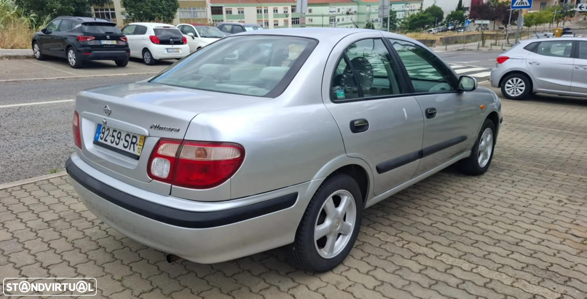 Nissan Almera 1.5 Comfort AC - 6