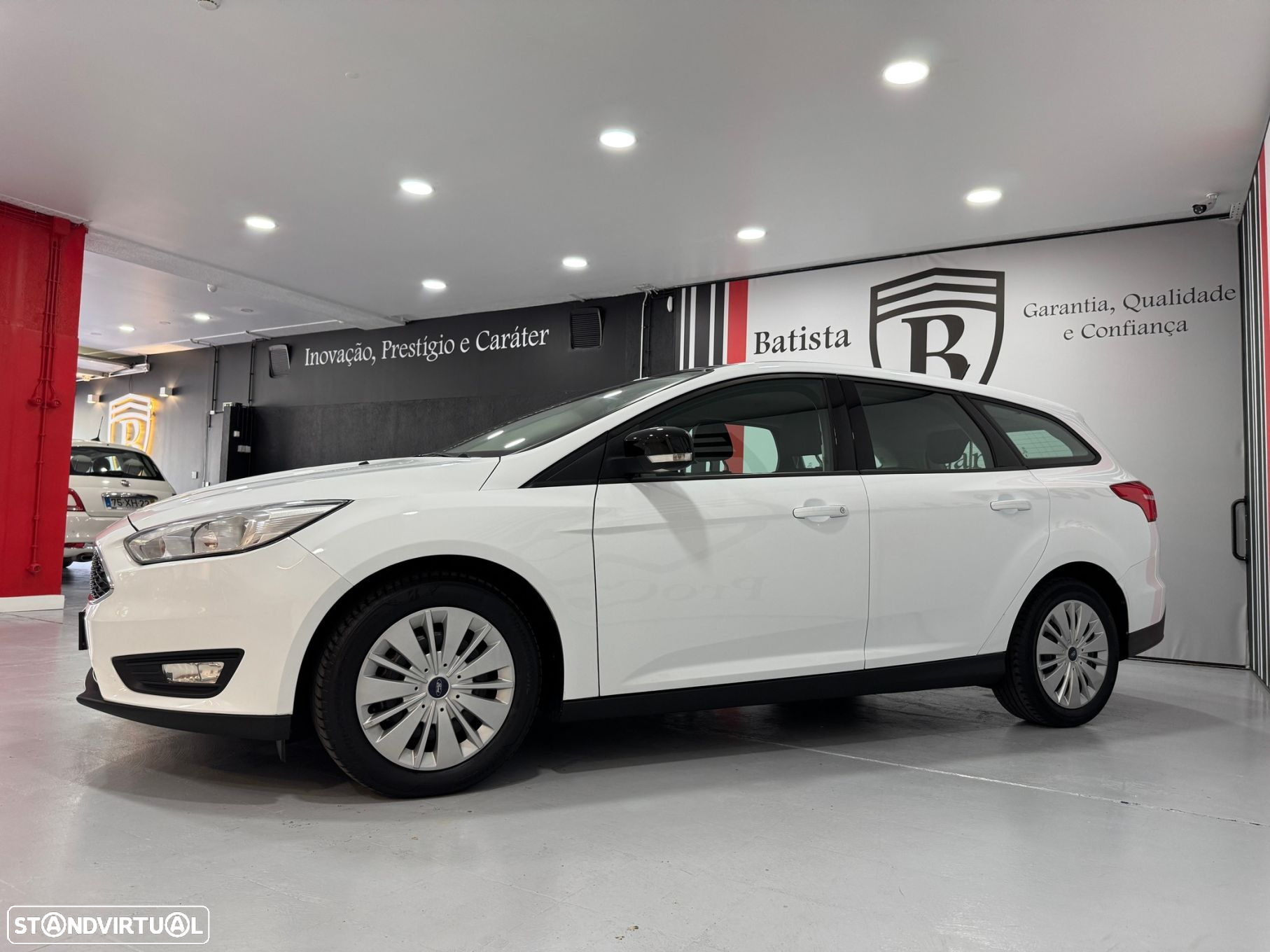 Ford Focus SW 1.5 TDCi Trend ECOnetic - 19
