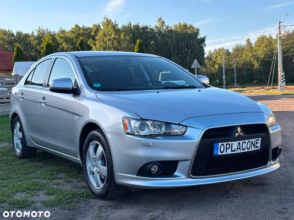Mitsubishi Lancer 1.6 Invite - 8