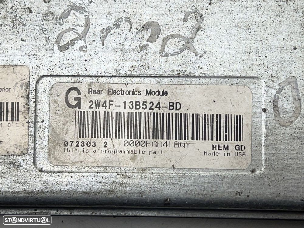 Modulo Electrónico traseiro ECU SAM UCH  Usado JAGUAR S-TYPE (01.1999 - 12.2008)... - 6