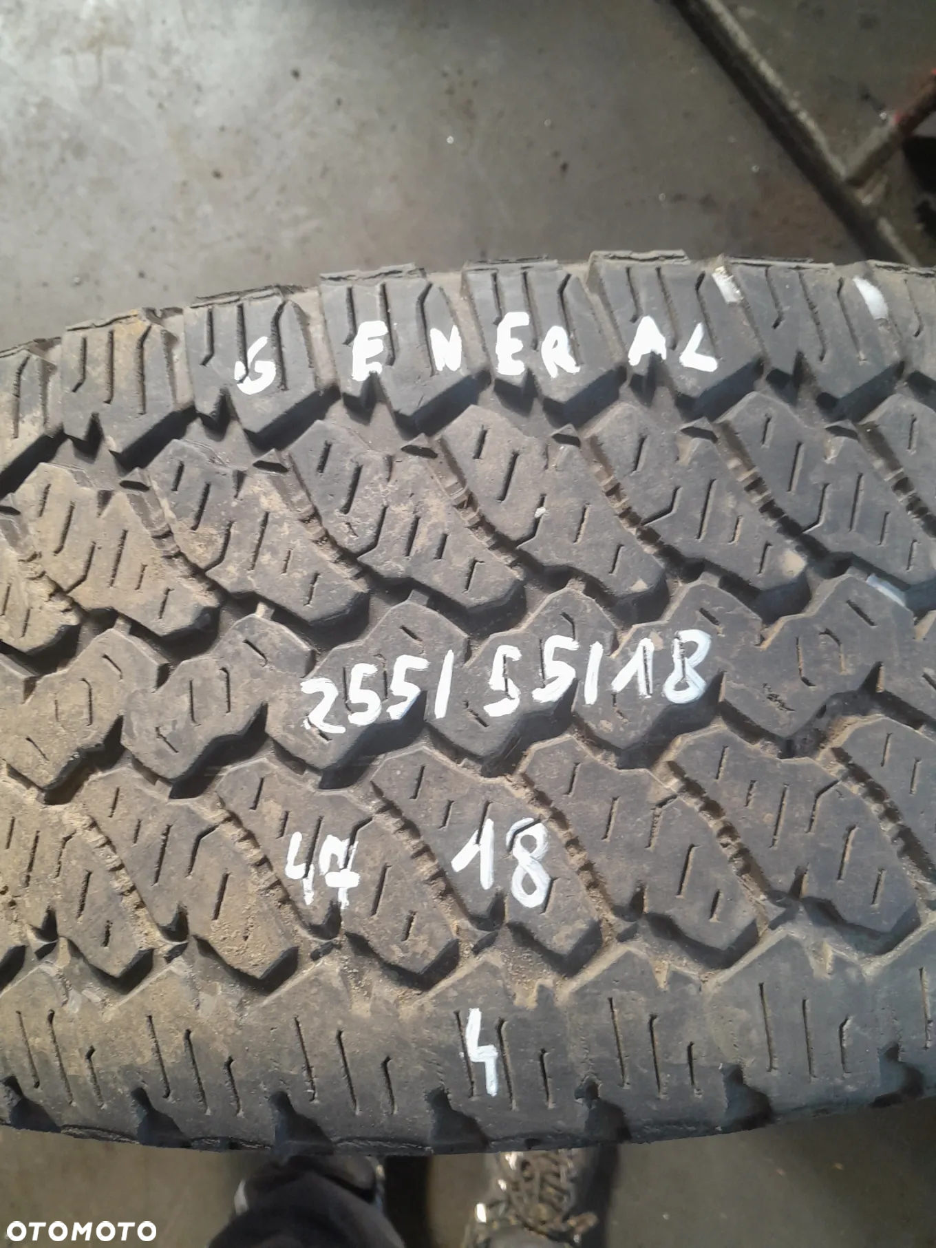 OPONY OPONA GENERAL GRABBER AT 3 225/55 R18XL - 6