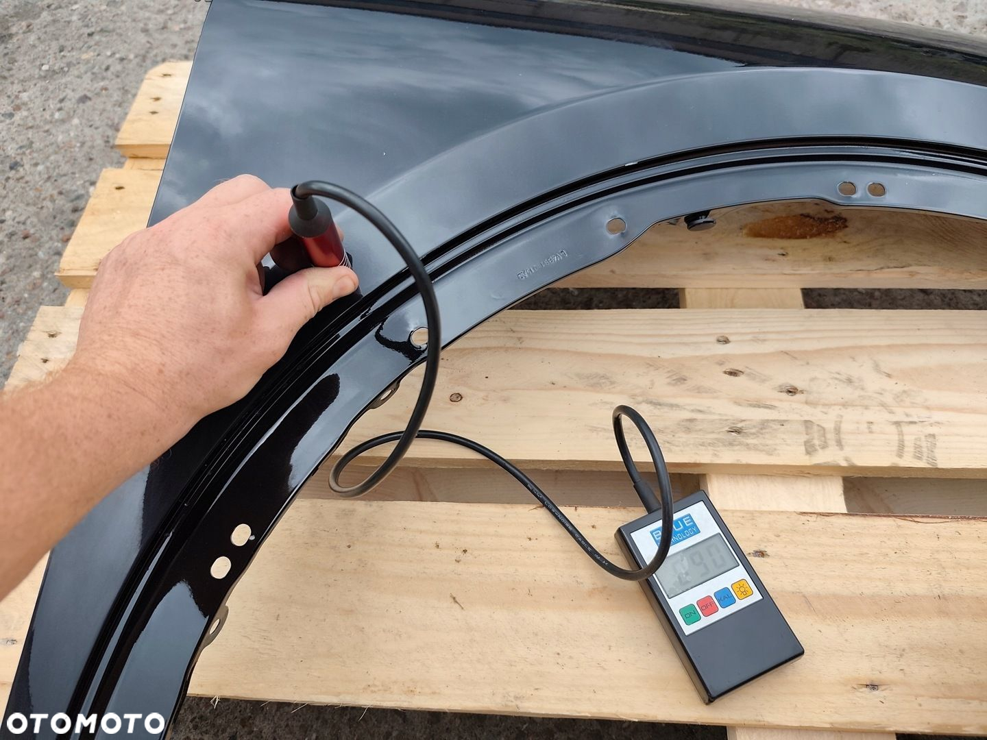 FORD KUGA MK3 PRAWY PRZEDNI BŁOTNIK W KOLOR 4L - 6
