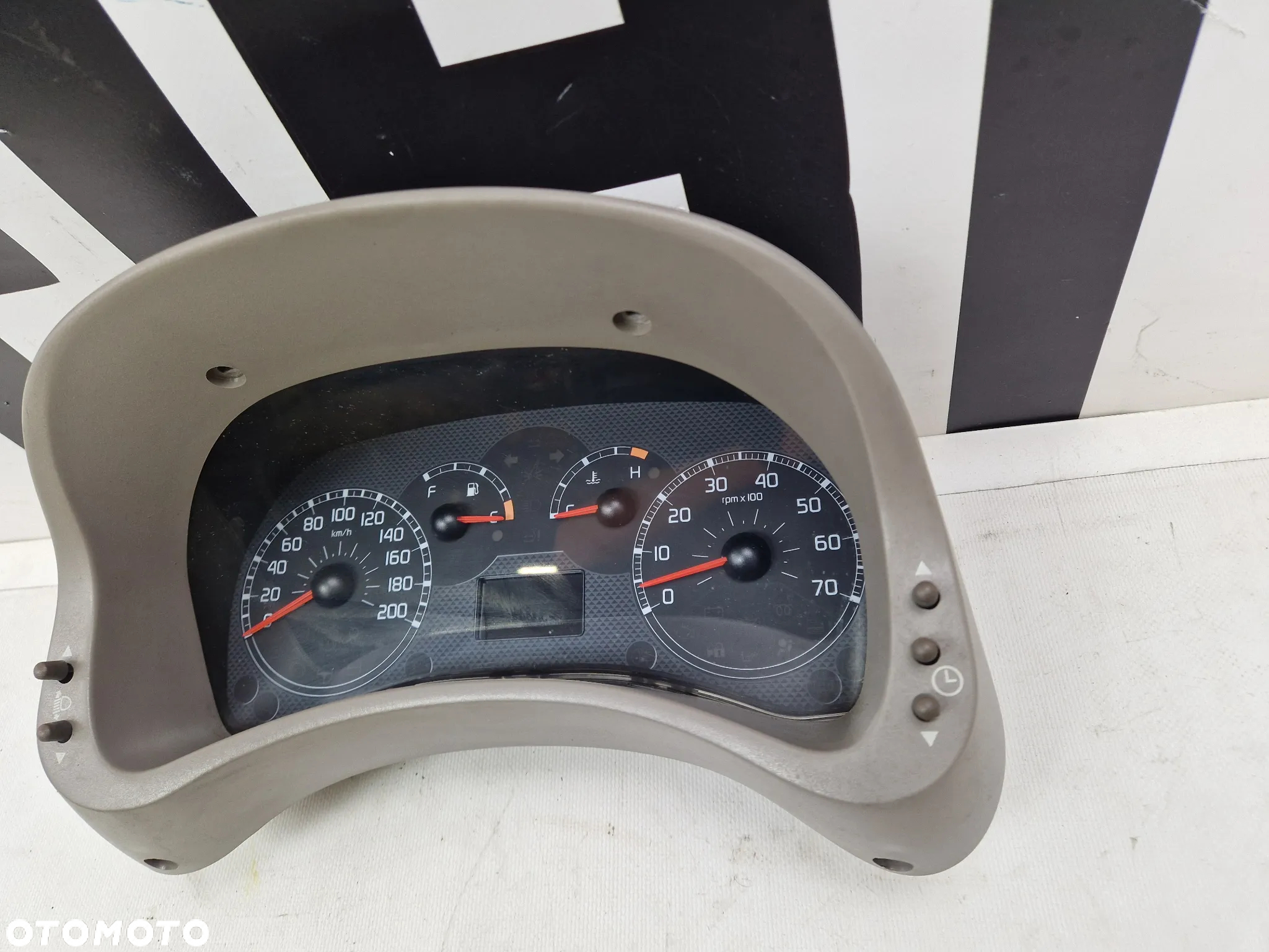 Licznik Fiat Panda II 51711239 - 3