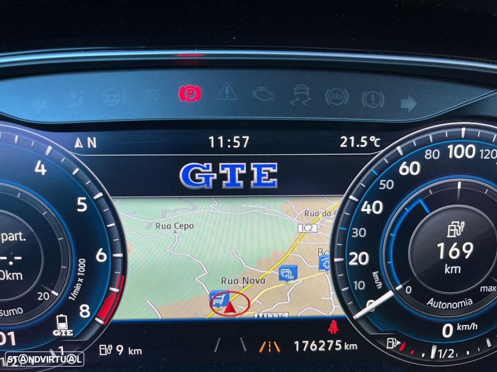 VW Golf 1.4 GTE Plug-In-Hybrid DSG - 25