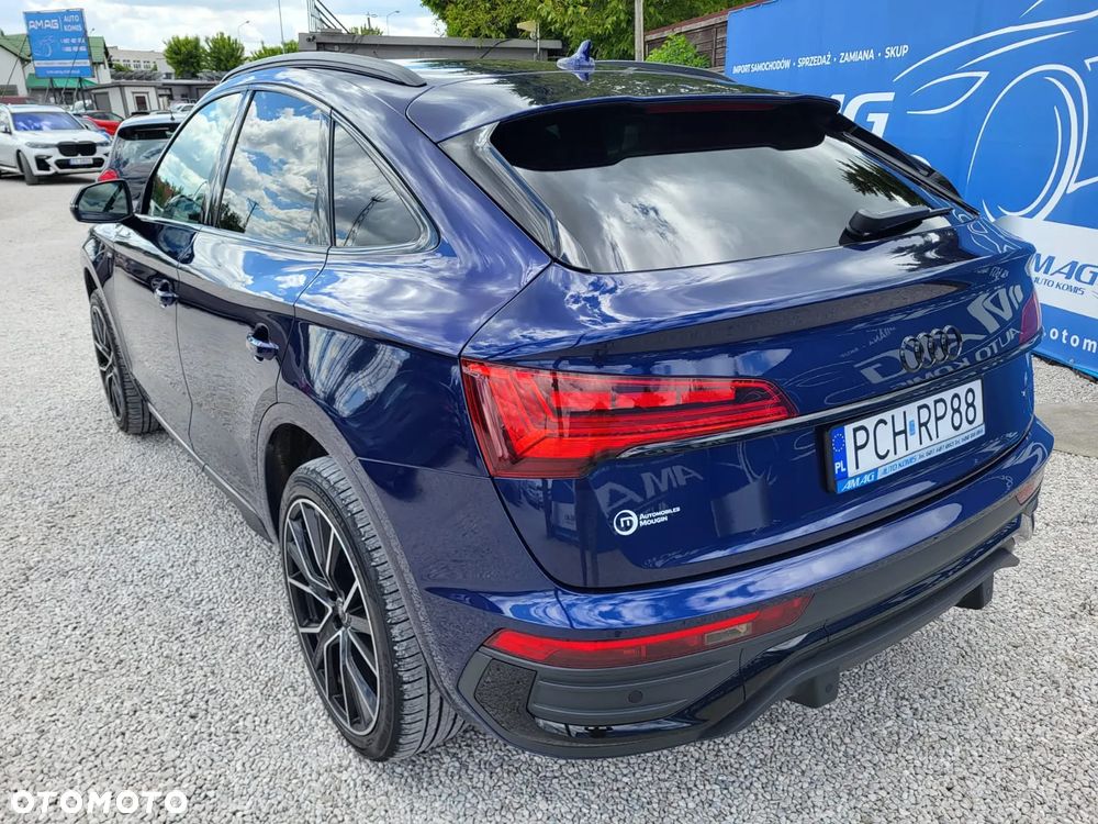 Audi Q5 Sportback 40 TDI quattro S tronic S line - 8