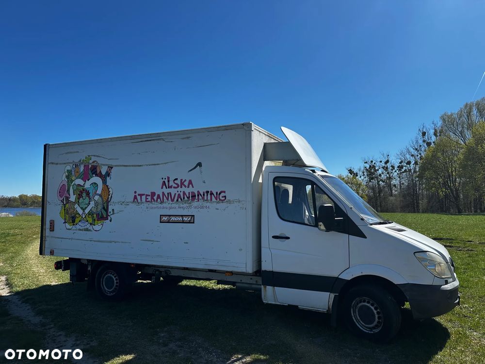 Mercedes-Benz Sprinter  315 CDI Automat klima Kontener 4,20 Winda FV23% 906 OM646 - 1
