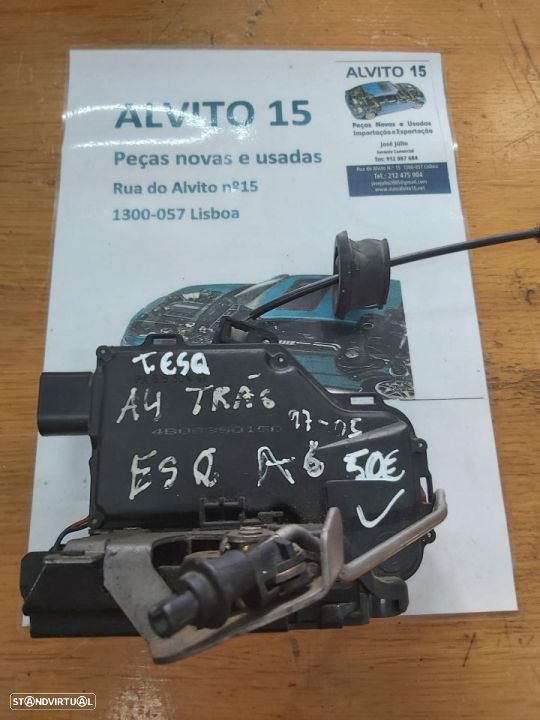 Fechadura tras esquerda Audi A4 97-05 - 1
