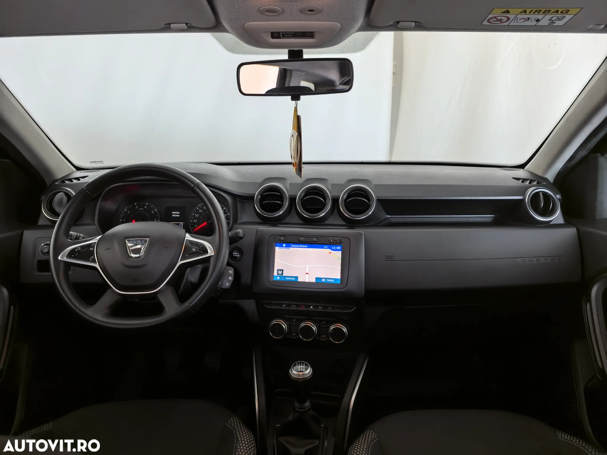 Dacia Duster TCe 130 GPF Prestige jante 17" - 11