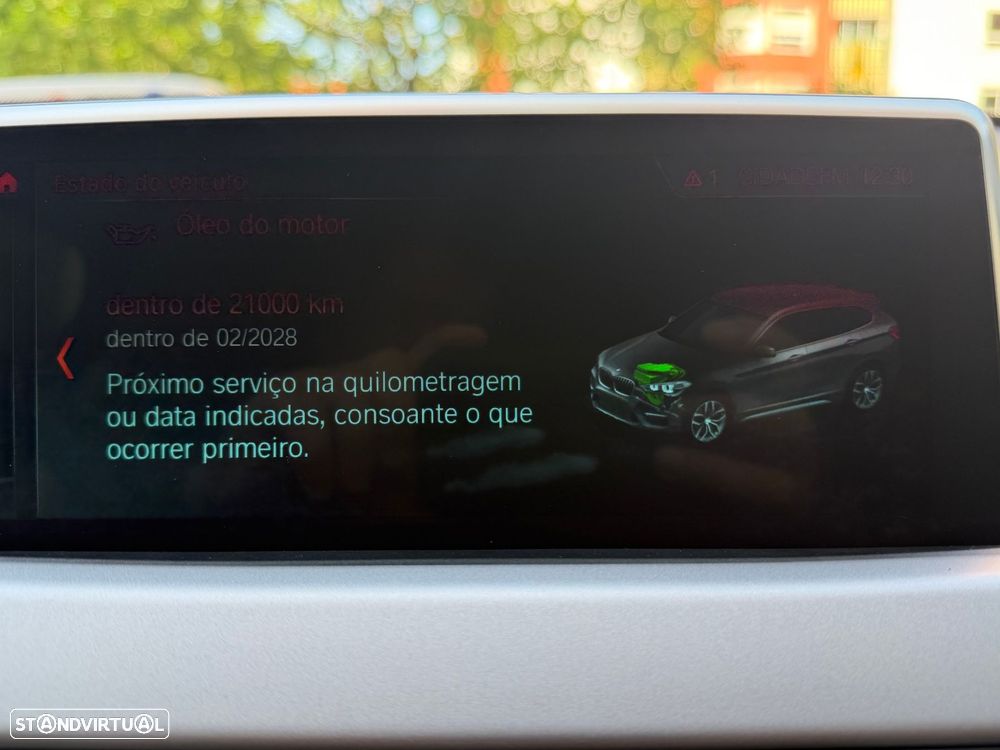 BMW X1 16 d sDrive Advantage - 43