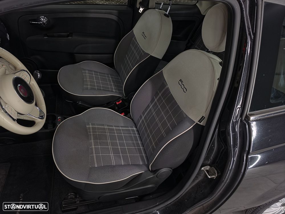 Fiat 500 1.2 Collezione Dualogic S&S - 21