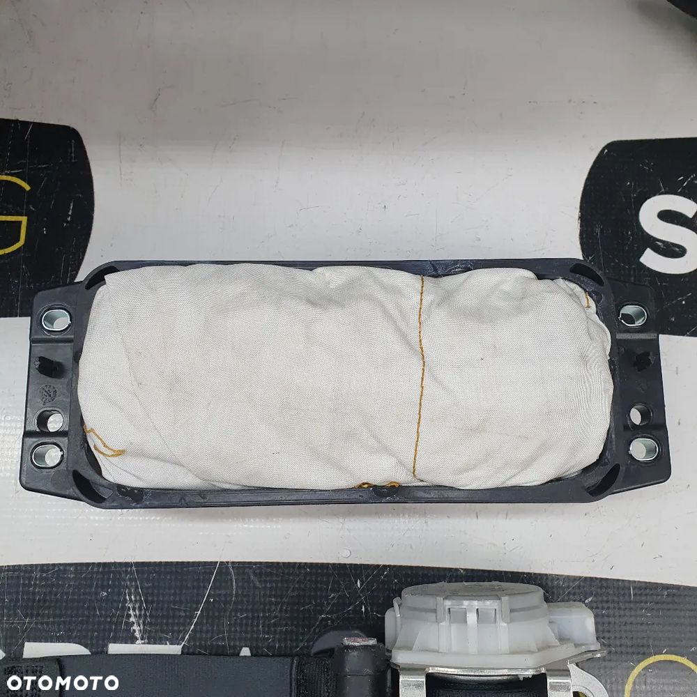 SKODA FABIA IV 4 DESKA ROZDZIELCZA KONSOLA KOKPIT PULPIT PODUSZKI AIRBAG AIR BAG PASY KIT SET - 8