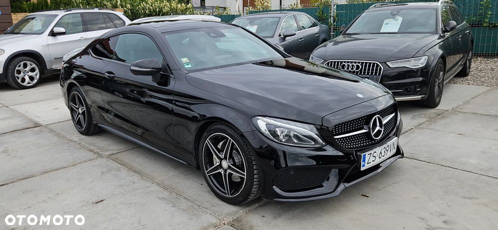 Mercedes-Benz Klasa C 220 d 9G-TRONIC AMG Line - 1