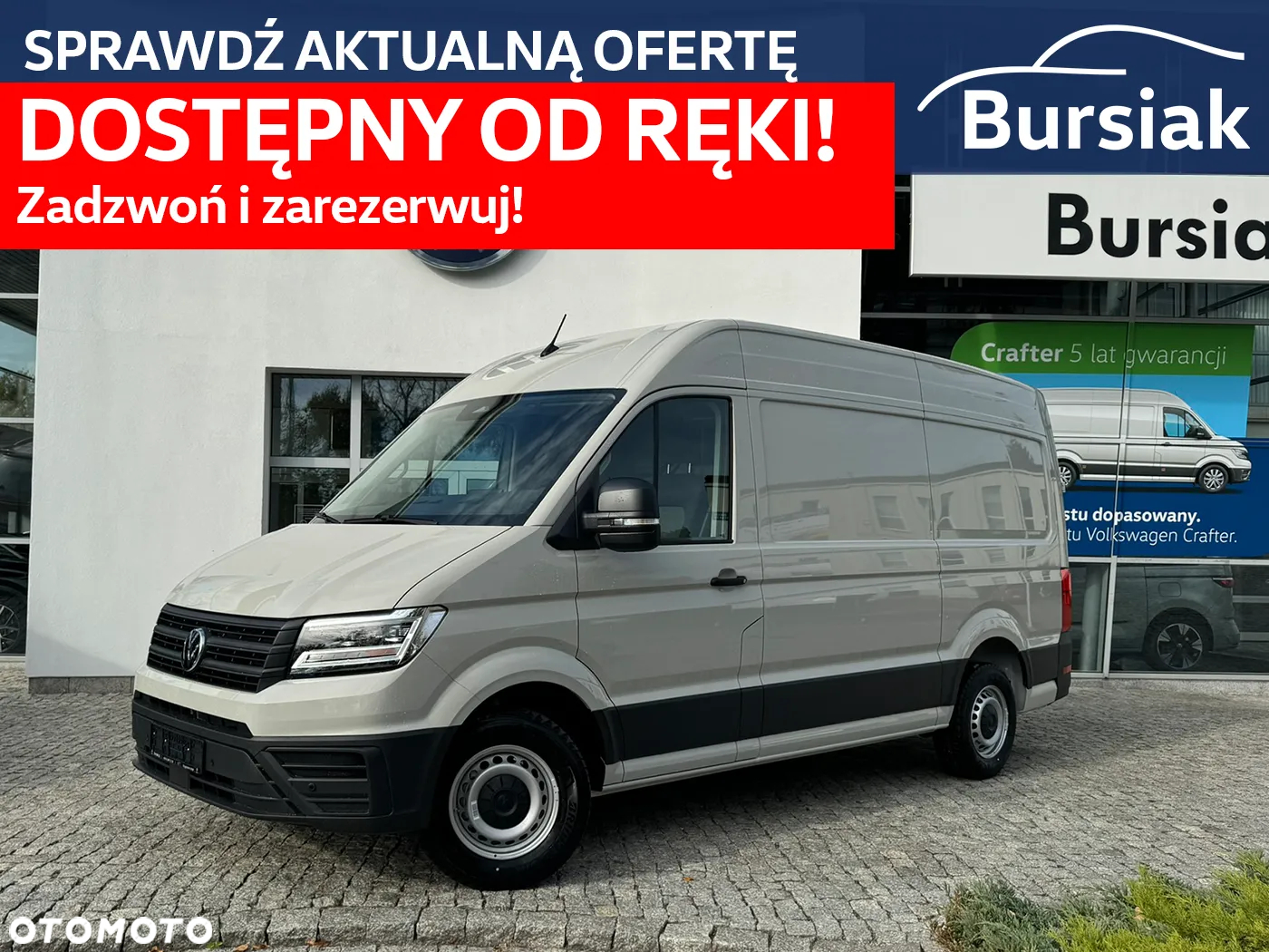 Volkswagen Crafter Furgon - 33