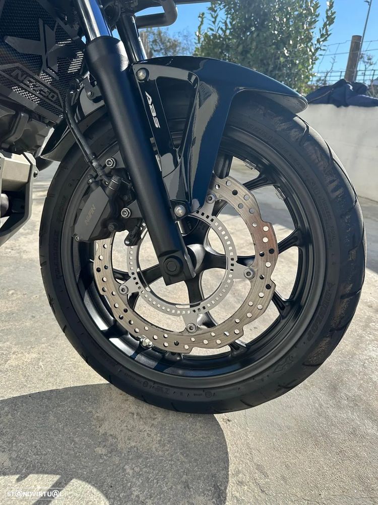 Honda NC750X - 8