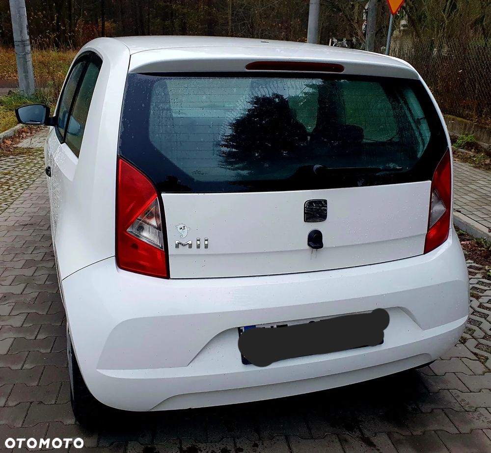 Seat Mii 1.0 4You White - 4