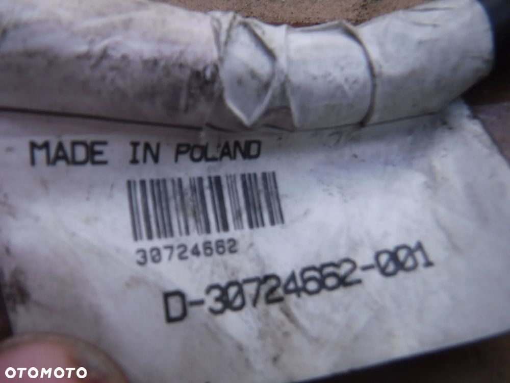 Volvo S60 II przewod akumulatora klema plusowa 30724662 - 2