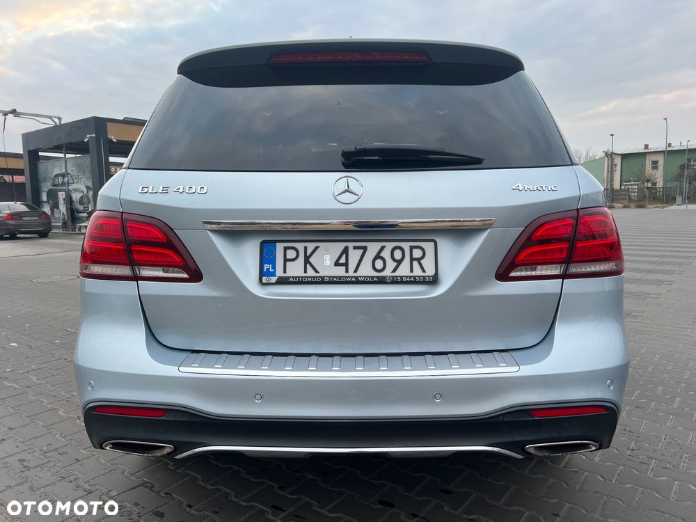 Mercedes-Benz GLE 400 4-Matic 9G-TRONIC - 7