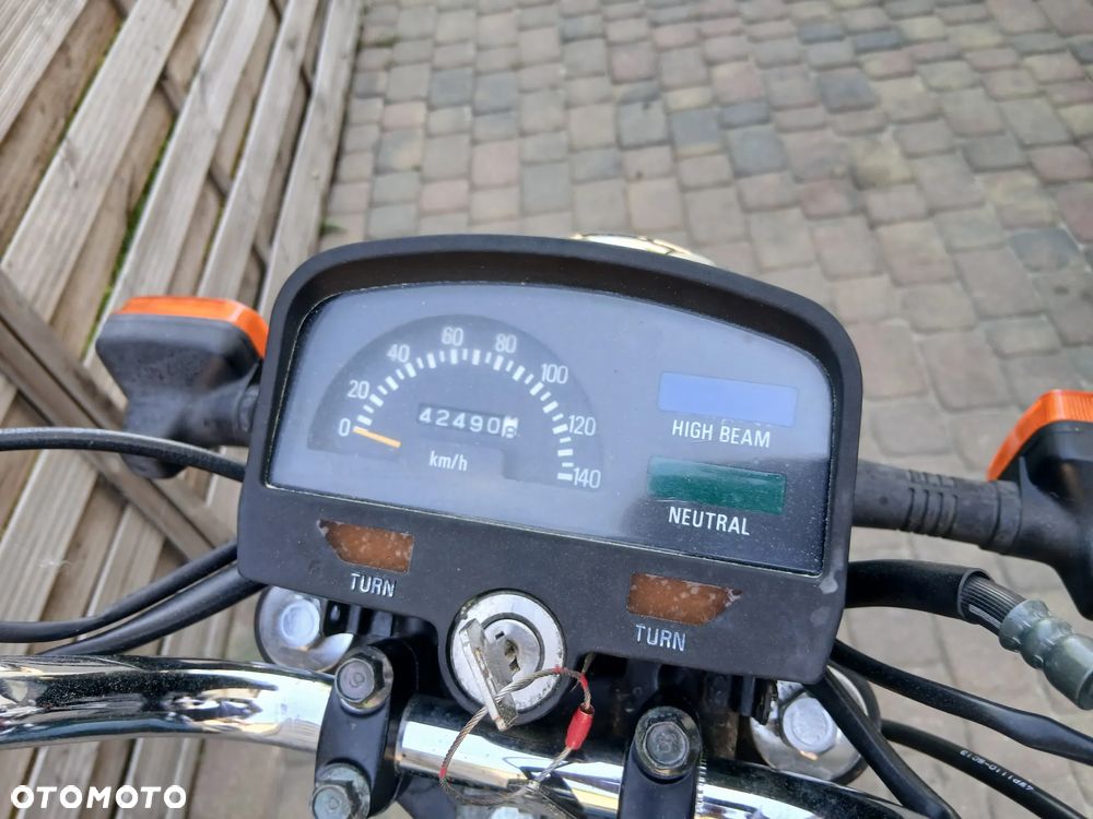 Yamaha SR - 3