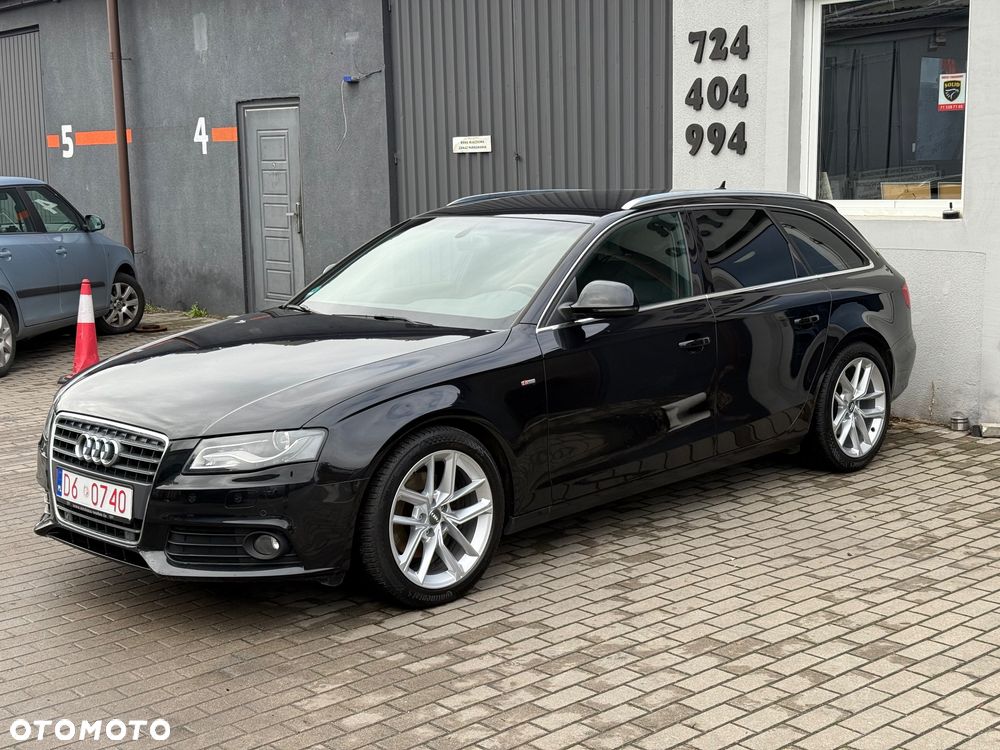 Audi A4 Avant 2.0 TFSI - 1