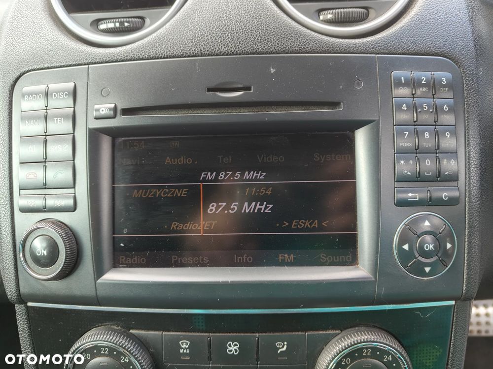 MERCEDES W164 ML Lift Gl X164 Lift Radio COMAND SD LIFT - 3
