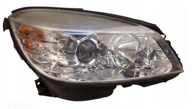 MERCEDES C W204 PRZED LIFT 06-11 PRAWA PRZEDNIA LAMPA H7 A2048208661 EU - 1