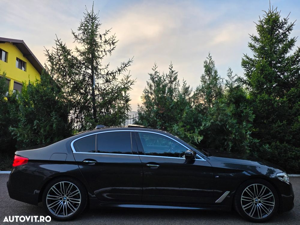 BMW Seria 5 520d Aut. M Sport Edition - 22