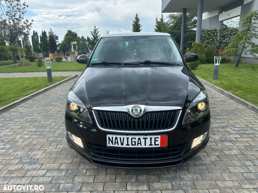 Skoda Fabia 1.2 HTP Monte Carlo - 9