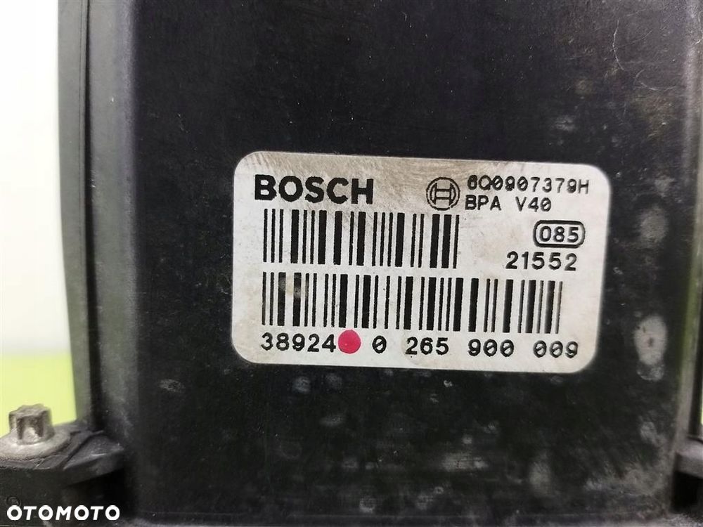 Pompa ABS STEROWNIK  Skoda Fabia  I 1999-2008 BOSCH 6Q0907379H 0265900009 - 7