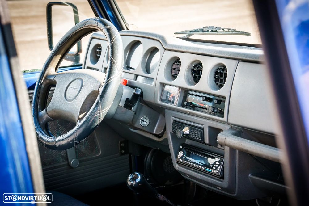 Suzuki Samurai Hard Top 1.9 TD JX - 12