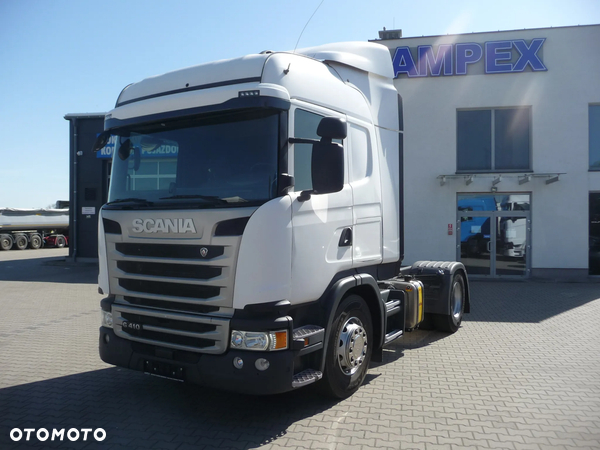 Scania G410 Nowa hydraulika