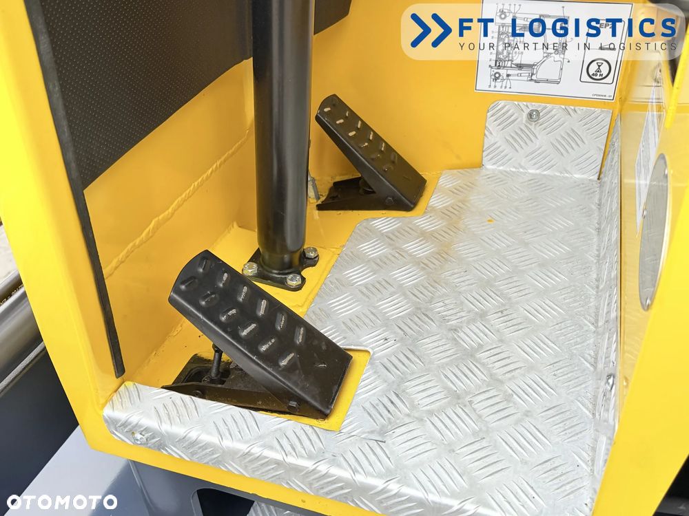 Combilift WÓZEK CZTEROKIERUNKOWY - WIELOKIERUNKOWY / COMBILIFT C3000 / GAS / DUPLEX 4100MM / SZEROKI POZYCJONER WIDEŁ / STAN IDEALNY / Szeroka oferta wózków czterokierunkowych i bocznych, dopasowanych do różnorodnych potrzeb i zastosowań - 12